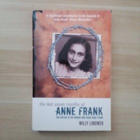 The Last Seven Months Of Anne Frank 安妮·弗兰克的最后七个月