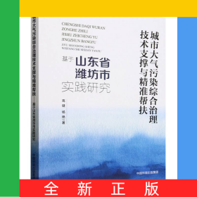 城市大气污染综合治理技术支撑与精准帮扶——基于山东省潍坊市实践研究