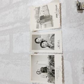 70年代南昌历史景点标识 老照片3张