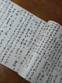 民国中医手稿本，有很多医案验案，经验汇总分析，还有一些当时名医的，懂的请细看内容，不是普通抄本。共60多筒子页，密密麻麻小字内容很丰富。清代民国古书古籍线装书医书手抄本