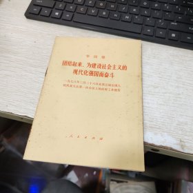 团结起来,为建设社会主义的现代化强国而奋斗