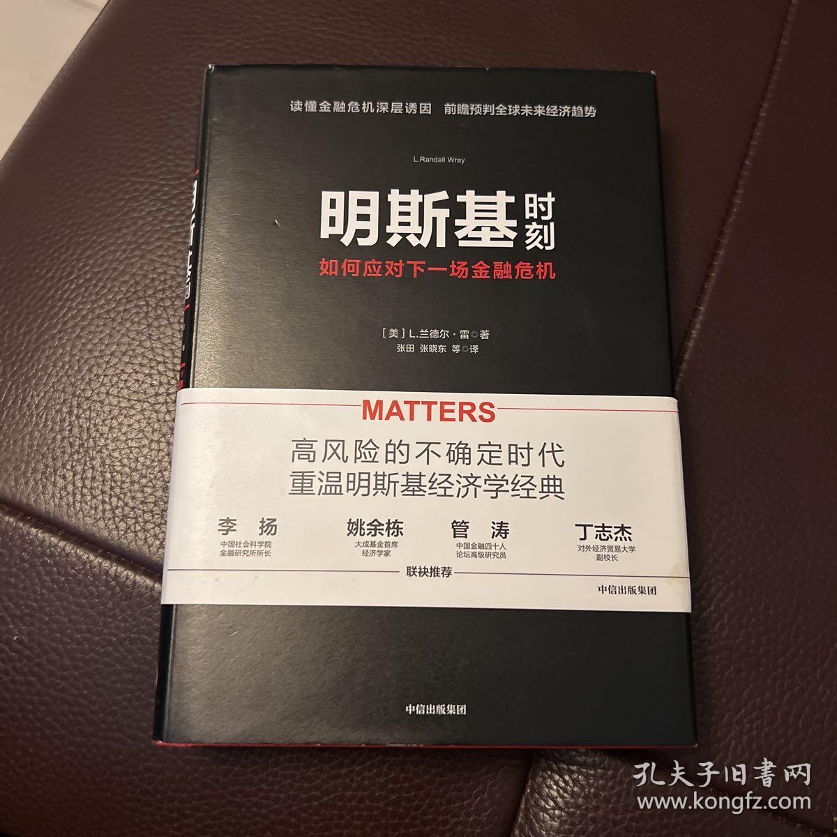 明斯基时刻：如何应对下一场金融危机