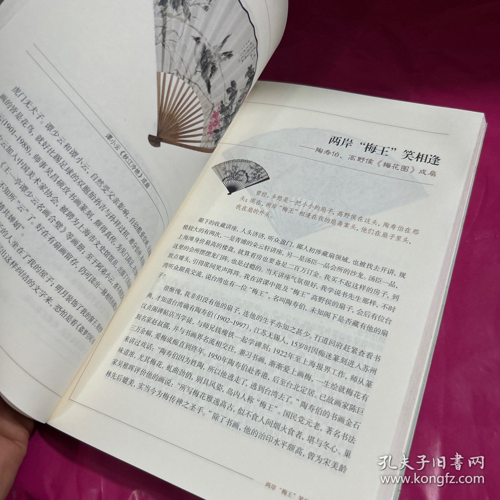 扇解人意：阿海再侃私家藏扇（作者签名本）