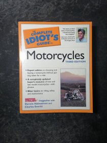 THE COMPLETE IDIOT'S GUIDE TO Motorcycles（3rd Edition）