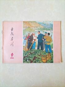 延安画刊1976年7