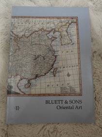 英国著名古董商 bluett & sons 1991年东方艺术 拍卖图录 oriental art 