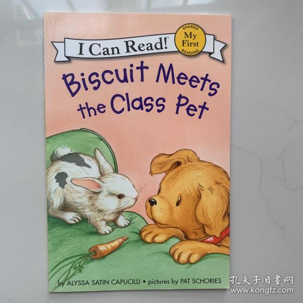 Biscuit Meets the Class Pet