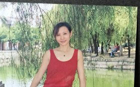 《彩色照片》（柳树美女）①