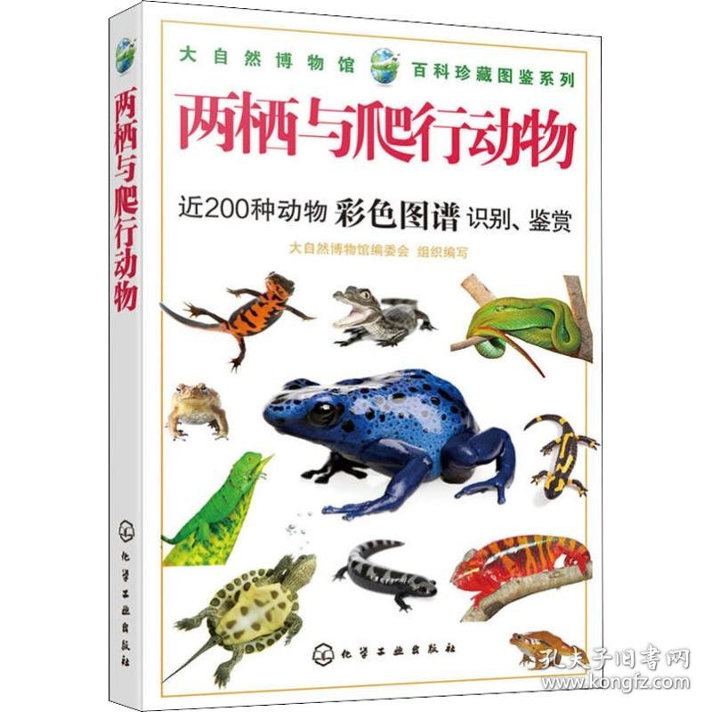 两栖与爬行动物 作者 9787122332882 化学工业出版社