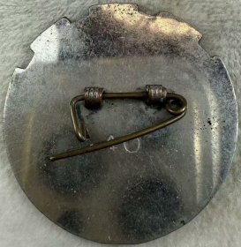 【江苏无锡】1949年无锡市学生第一届代表大会纪念章；徽章证章奖章铜章纪念章