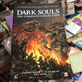 Dark Souls The complete collection 黑暗之魂游戏 漫画英文原版 Dark Souls The breath of Andolus 中国印刷伦敦出版