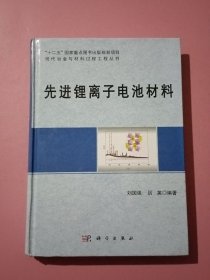 先进锂离子电池材料