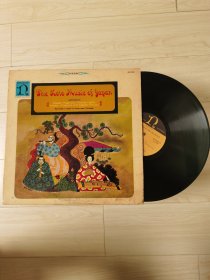 黑胶LP koto music of japan - 尺八与琴 大师名演奏 民族音乐名盘