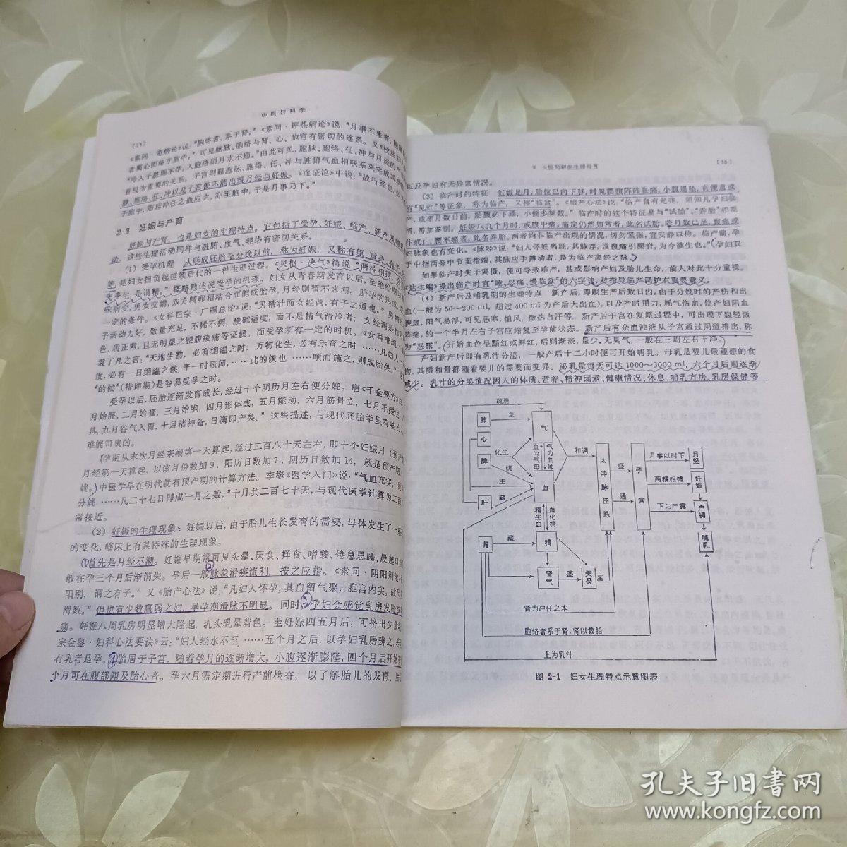 中医妇科学(供中医专业用)