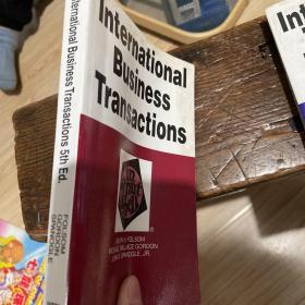 International Business Transactions