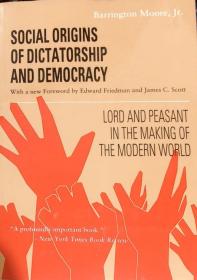 SOCIAL ORIGINS OF DICTATORSHIP AND DEMOCRACY a history 英文原版