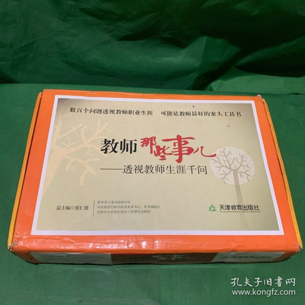 教师那些事儿:透视教师生涯千问(套装共10卷)