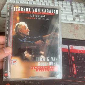 贝多芬交响曲6&7，DVD