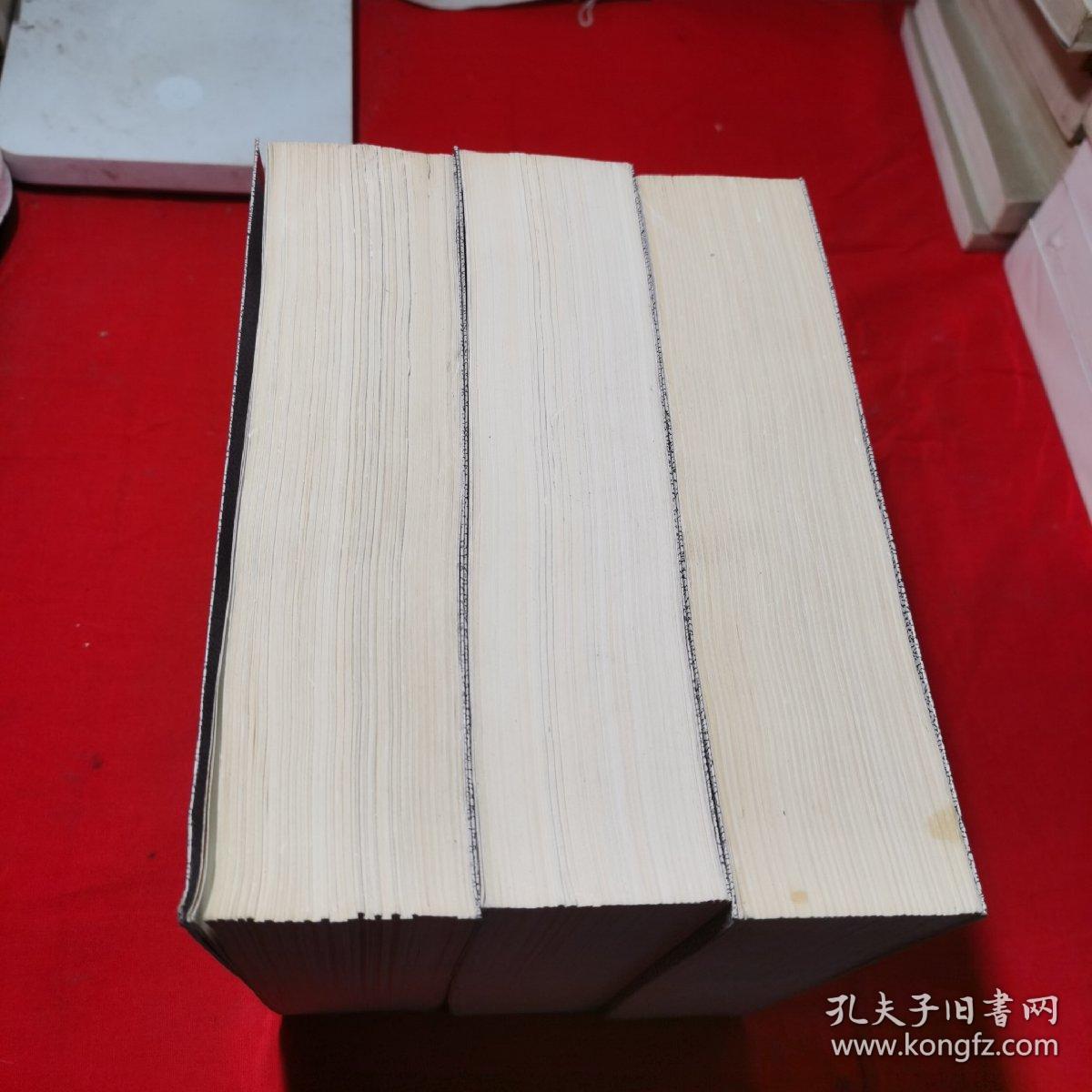 名人传记大观 上中下