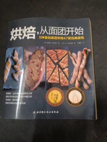 烘焙,从面团开始：5种基础面团烘焙47款经典面包