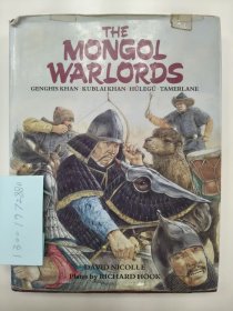 《The Mongol Warlords: Genghis Khan, Kublai Khan, Hulegu, Tamerlane》(蒙古軍閥：成吉思汗、忽必烈、旭烈兀、帖木兒)/David Nicolle/Firebird/1990