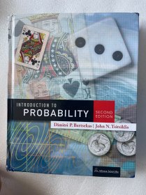 现货 Introduction To Probability 英文版 概率导论（第2版·修订版） 伯特瑟卡斯 Dimitri P.Bertsekas