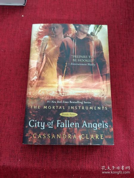 City of Fallen Angels (The Mortal Instruments, Book 4)[凡人圣物4：堕落天使之城]