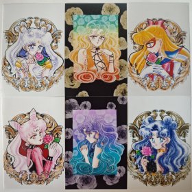 美少女战士 1 照片 相片 水冰月 水兵月 25张合售