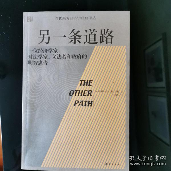 另一条道路：一位经济学家对法学家、立法者和政府的明智忠告