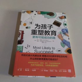 为孩子重塑教育：更有可能成功的路