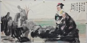 王莹 138/68 软件 1964 年出生于山西芮城县、曾任山西师范大学美术学院副院长，现任山西师范大学美术学院副教授、硕士研究生导师，现为中国美术家协会会员、中国画学会理事、文化部艺术发展中心中国画创作研究院研究员。山西省美术家协会理事、山西省美术家协会人物画艺委会副会长、山西省中国画学会常务理事、山西省画院外聘画家。