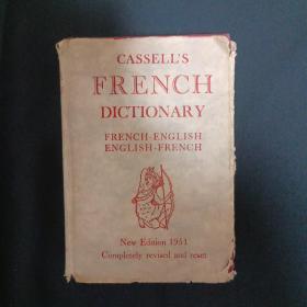 CASSELLS  FRENCH  DICTIONARY（法文原版）（见图）