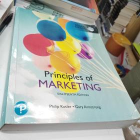 Principles of Marketing, Global Edition 第18版 
市场营销原理