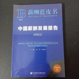 薪酬蓝皮书：中国薪酬发展报告（2021）