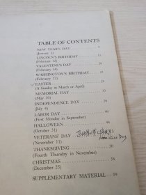 HOLIDAYS USA,（杂志）