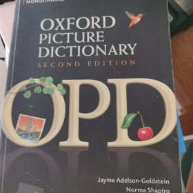 Oxford Picture Dictionary, 2nd Edition (Monolingual English)牛津英文图片词典 英文原版