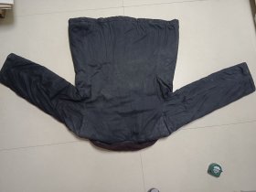 老棉袄 半身棉大衣 图片有尺寸自定不保合身,图六袖口处有小残