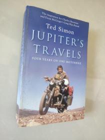 JUPITER'S TRAVELS FOURS YEARS ON ONE MOTORBIKE  英文原版 插图本