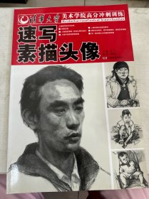 清华大学美术学院高分冲刺训练：速写素描头像