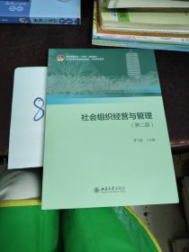 社会组织经营与管理（第二版）21世纪职业教育规划教材 公共事业系列 李飞虎