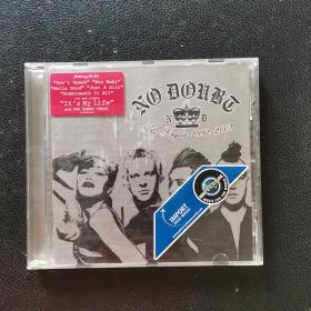 CD：No Doubt:The Singles 1992-2003