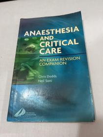 麻醉学与重症护理：Anesthesia and Critical Care