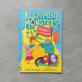 BILLY AND THE MINI MONSTERS 8 比利和小怪物的故事：Monsters at the Seaside 海边的怪物