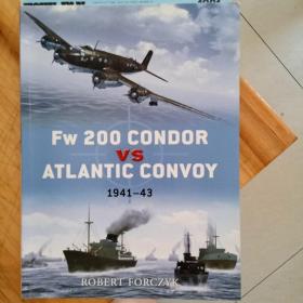 外文书籍:Fw 200  CONDOR VS   ATLANTIC   CONVOY  1941-43