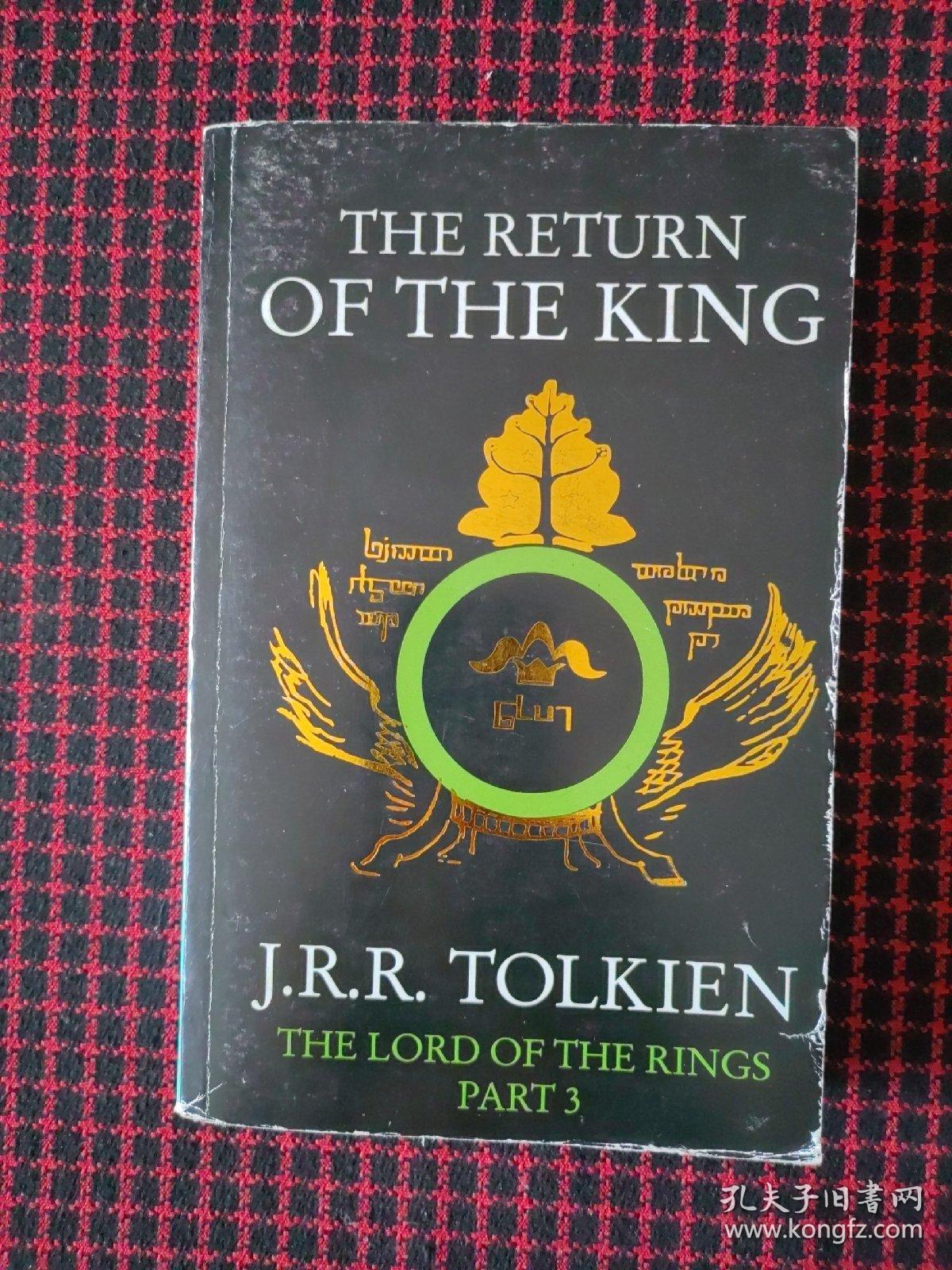 The Return of the King (The Lord of the Rings, Part 3)[指环王3：王者归来]