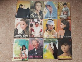 上影画报 1986年 第1--12期全12册（月刊）新总第49--60期