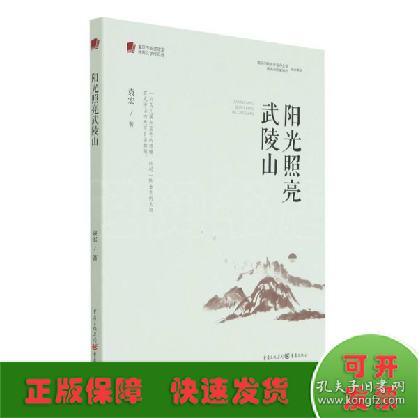 阳光照亮武陵山/重庆市脱贫攻坚优秀文学作品选