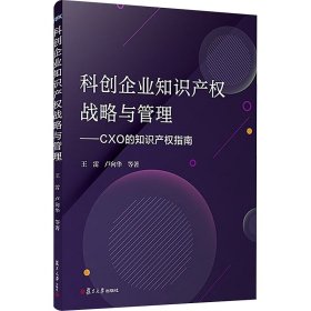 科创企业知识产权战略与管理 CXO的知识产权指南 9787309167467 王雷 等 复旦大学出版社