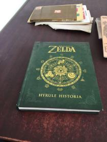 The Legend of Zelda: Hyrule Historia【英文原版】