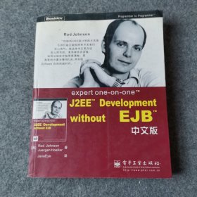 expert one-on-one J2EE Development without EJB 中文版（有水印）